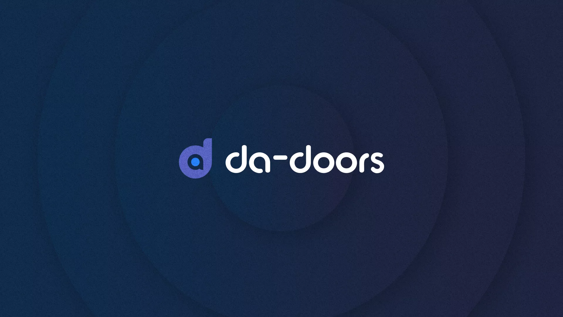 Разработка логотипа компании по продаже дверей в Болотном